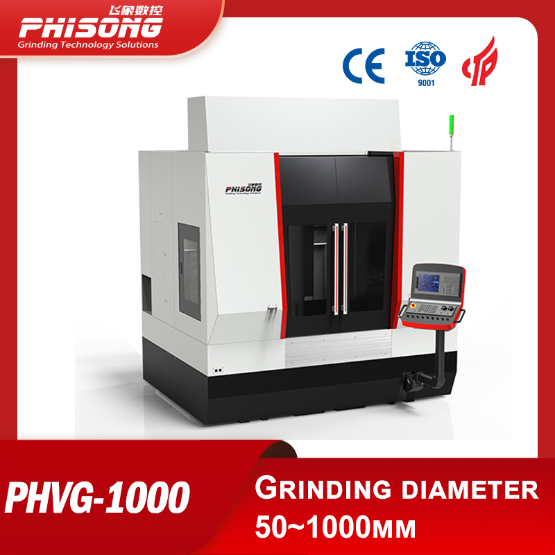 PHVG-1000 Rectifieuse verticale pour pièces cylindriques extérieures et intérieures