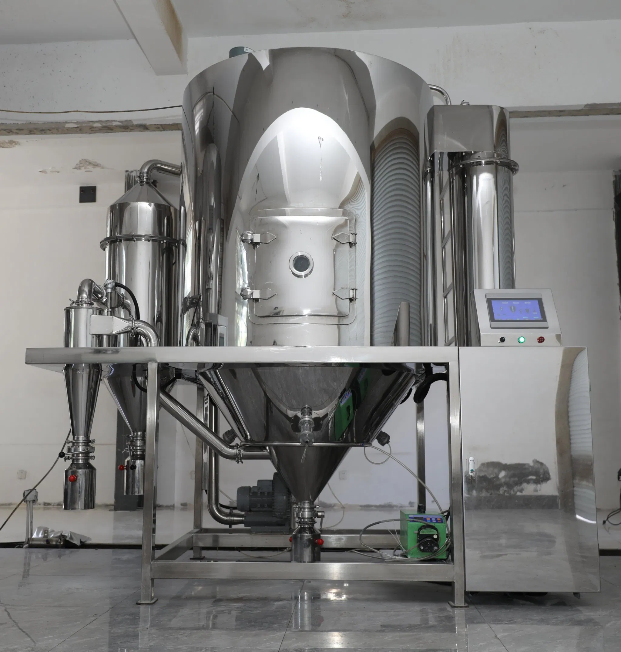 Experimentelle Zentrifugal-Sprühtrocknungsanlage für Forschungsinstitute