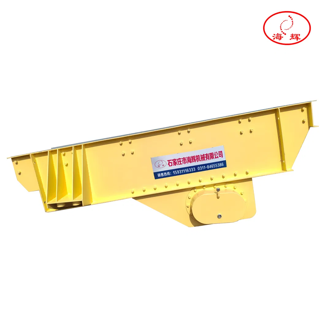 Hg1038 Iron Ore, Gold Ore, Rock Ore Processing Crushing Vibration Feeder