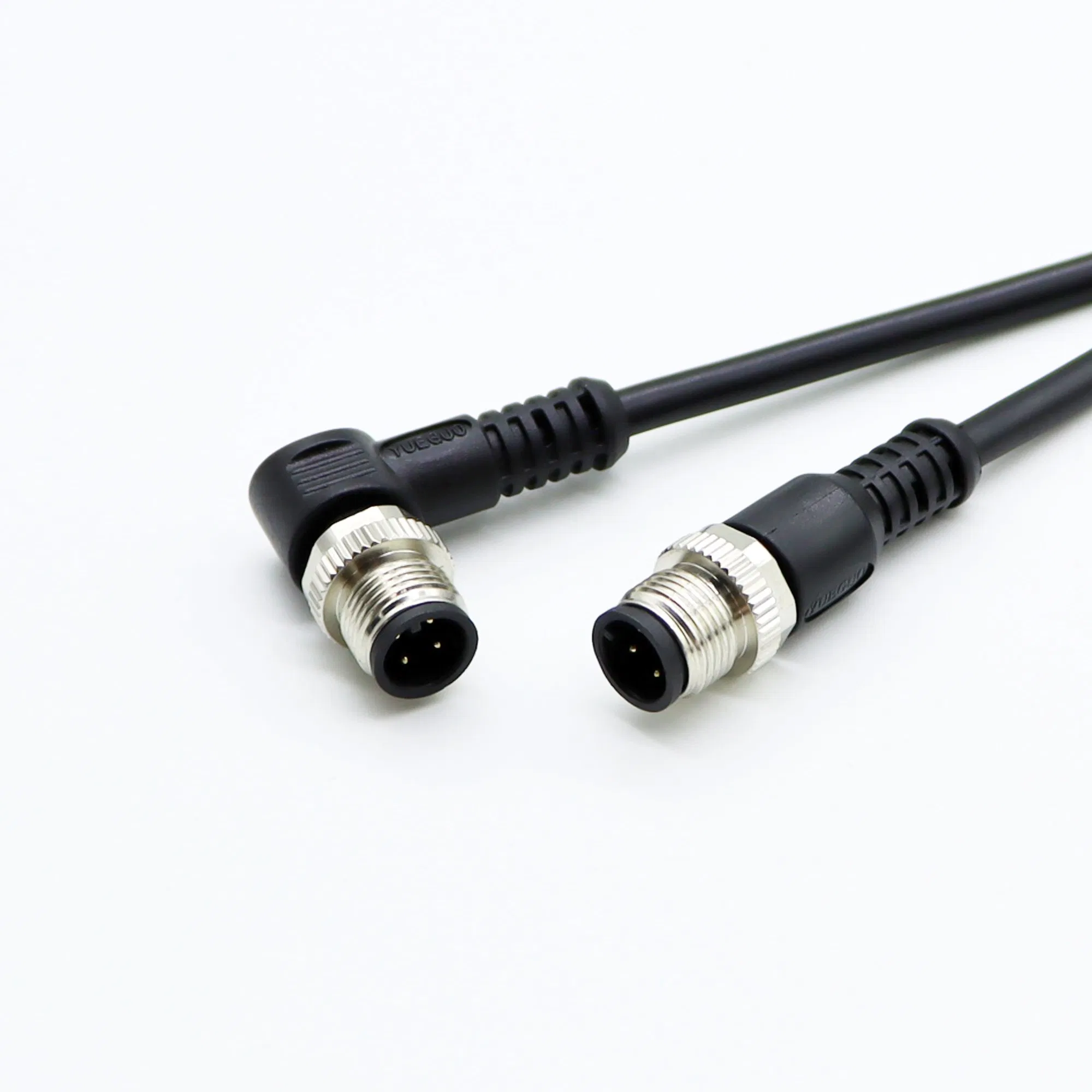 IP65 and IP67 Waterproof M12 Cable Connector
