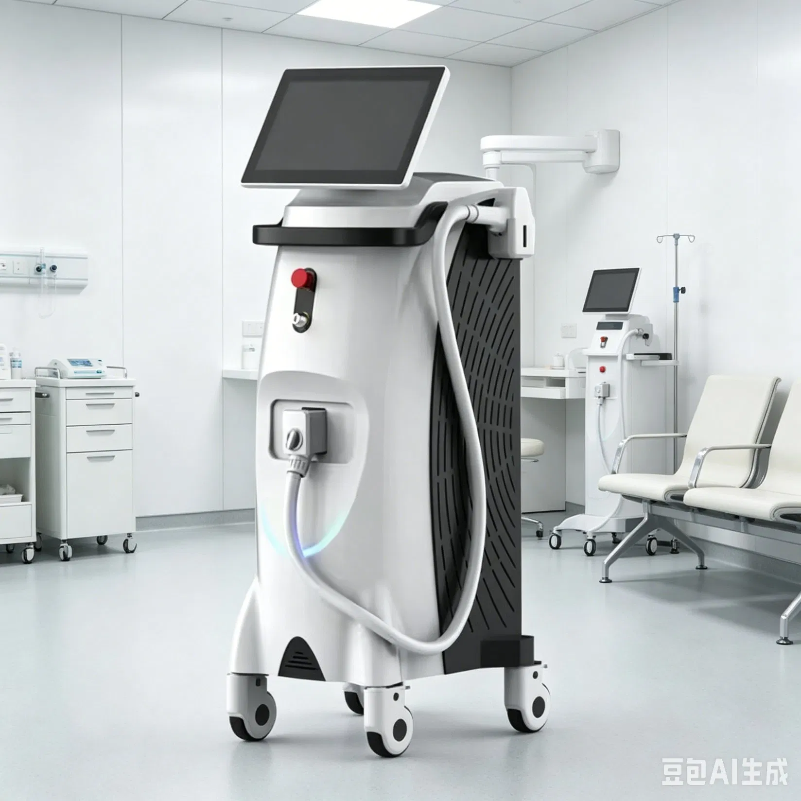 2026 Latest 808 Diode Laser Hair Removal Painless Device
