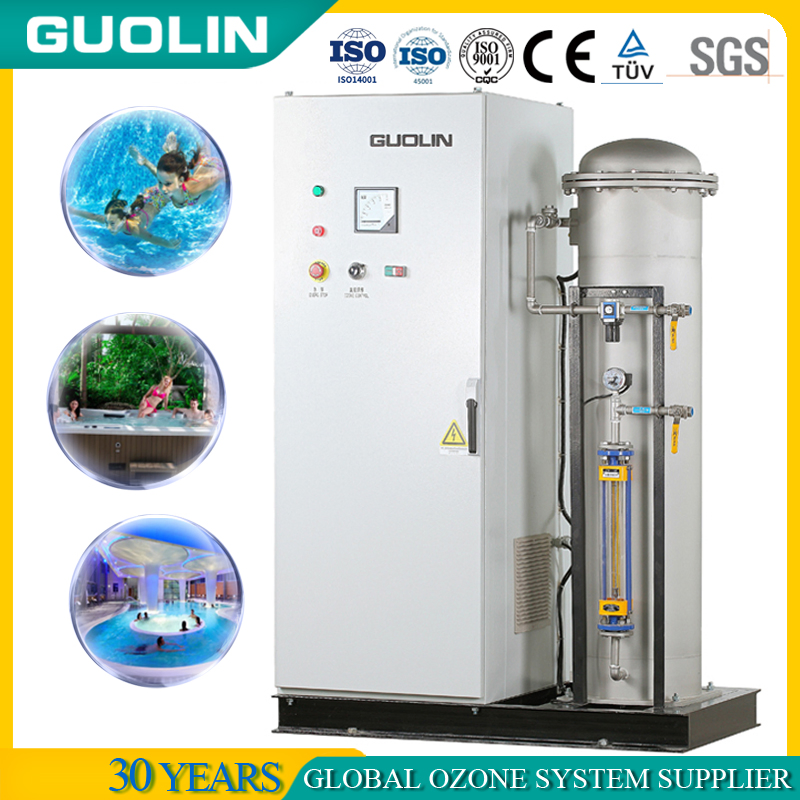 200g Adjustable Water Cooling Ozone Generator for Swimming Pool