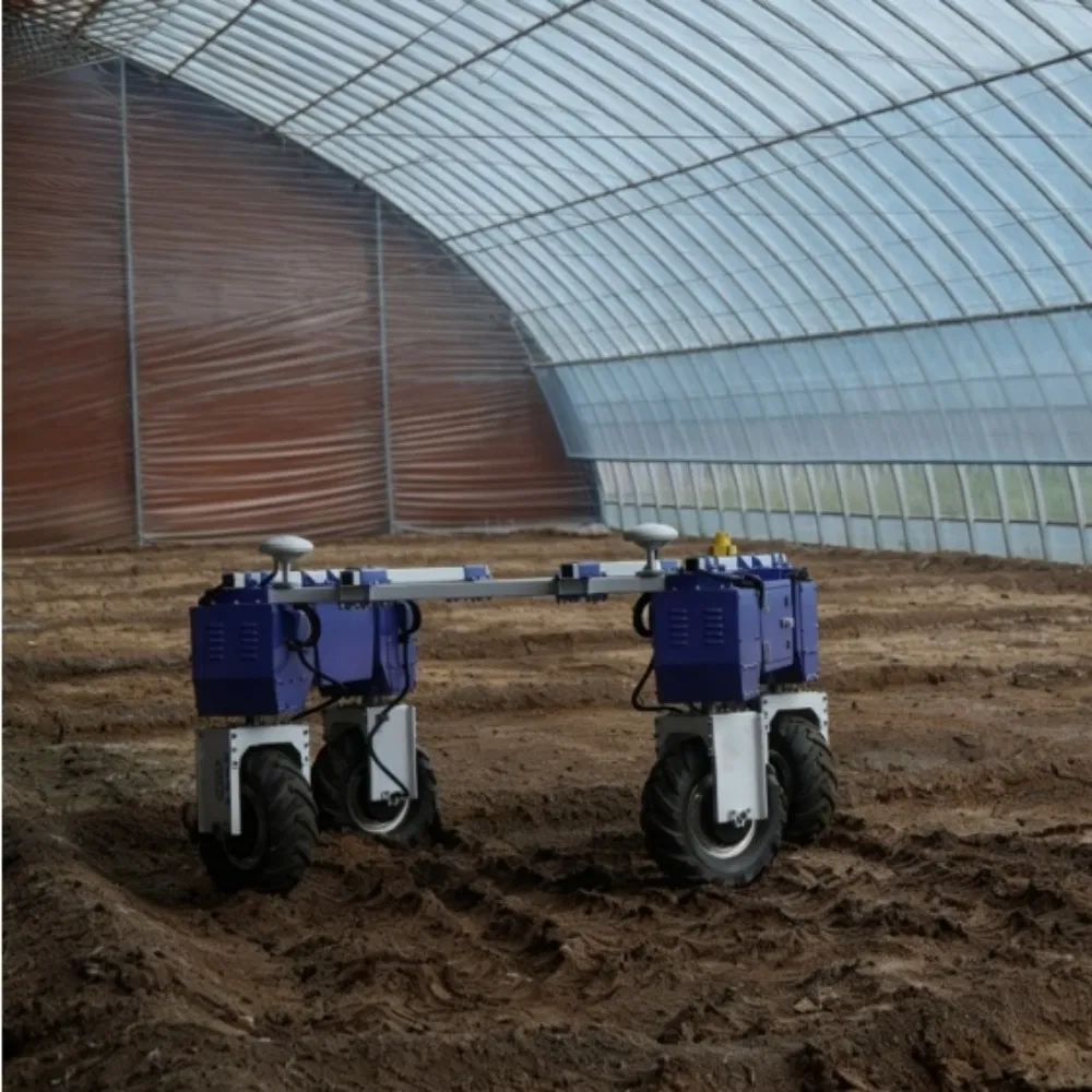 Four-Wheel Drive and Four-Wheel Steering Robotic Platform Autonomous Robot Platform Support Navigation System