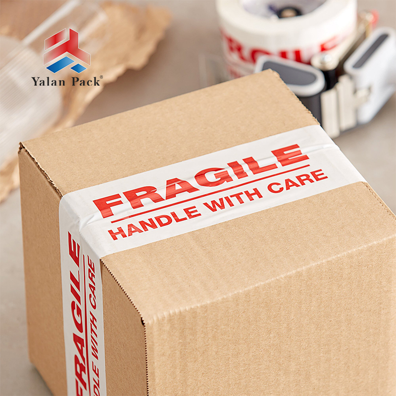 BOPP Custom Logo Printed Shipping Packaging Brand Tape