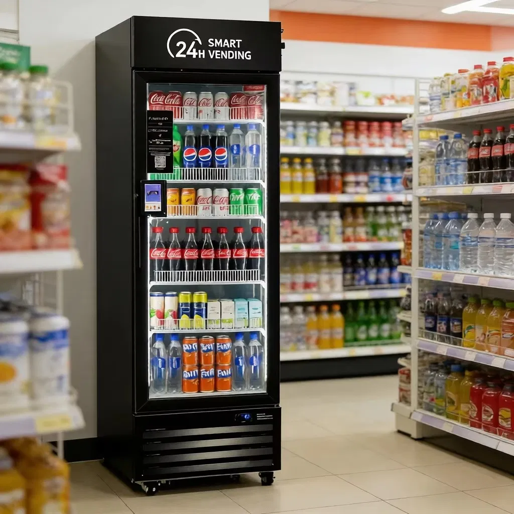 AI Unmanned Retail Automatic Vending Machine