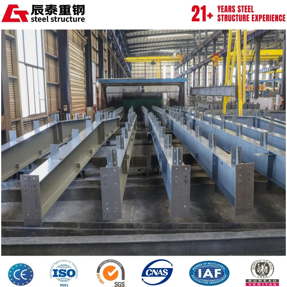China Heavy Hot-Rolled H-Beam Steel Construction Factory