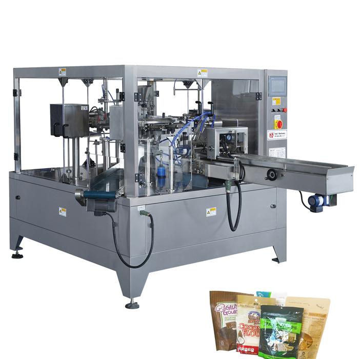 Verpackungsmaschine für Nüsse