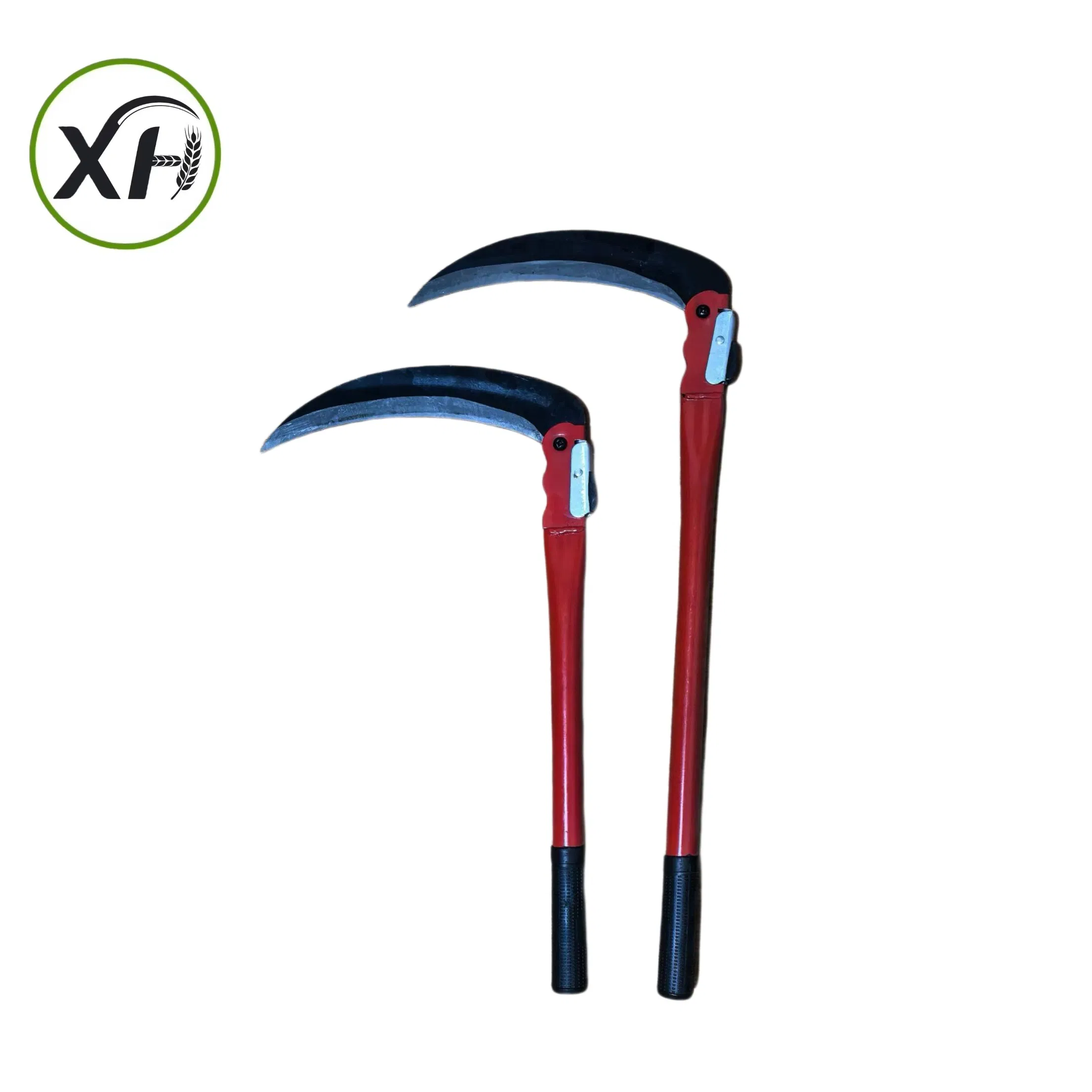 Folding Sickle with Round Handle and Iron Handle