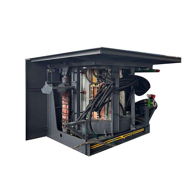 500 Kg Induction Furnace for Melting Metal in Foundry