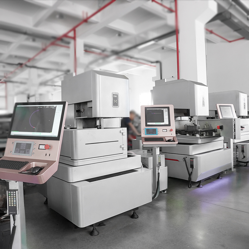 Macchina a elettroerosione CNC ad alta precisione