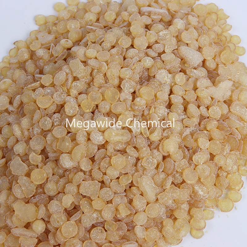 Food Grade Ester Gum/Rosin Glycerol Ester CAS 8050-31-5 for Gum Base, Beverage