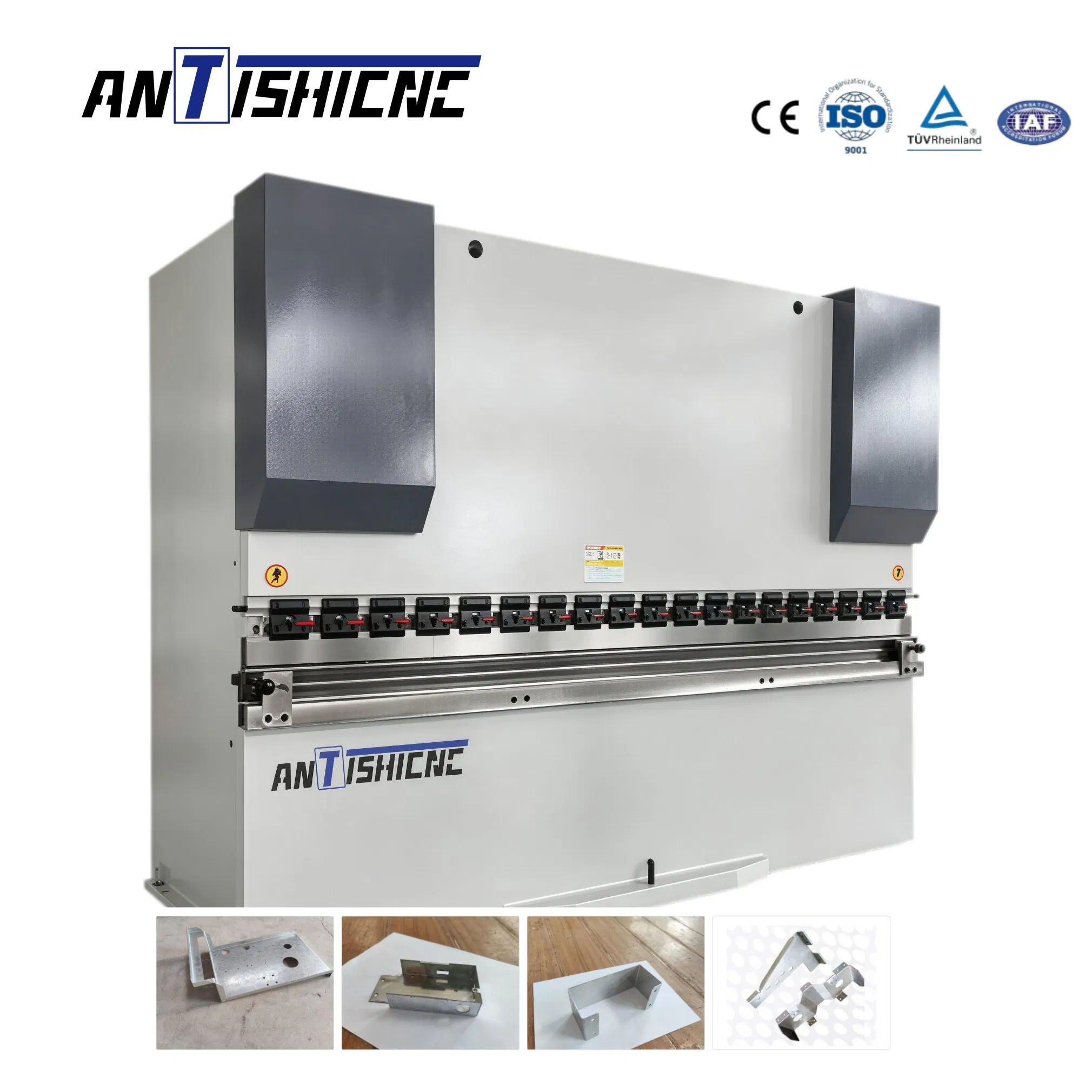 Heavy Duty Sheet Metal Press Brake with 18.5kw Main Motor for Continuous Operation