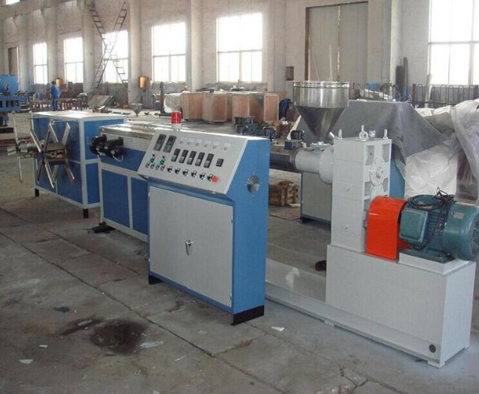 100-250mm Plastic PVC Pipe Extrusion Production Line Pipe Making Machine