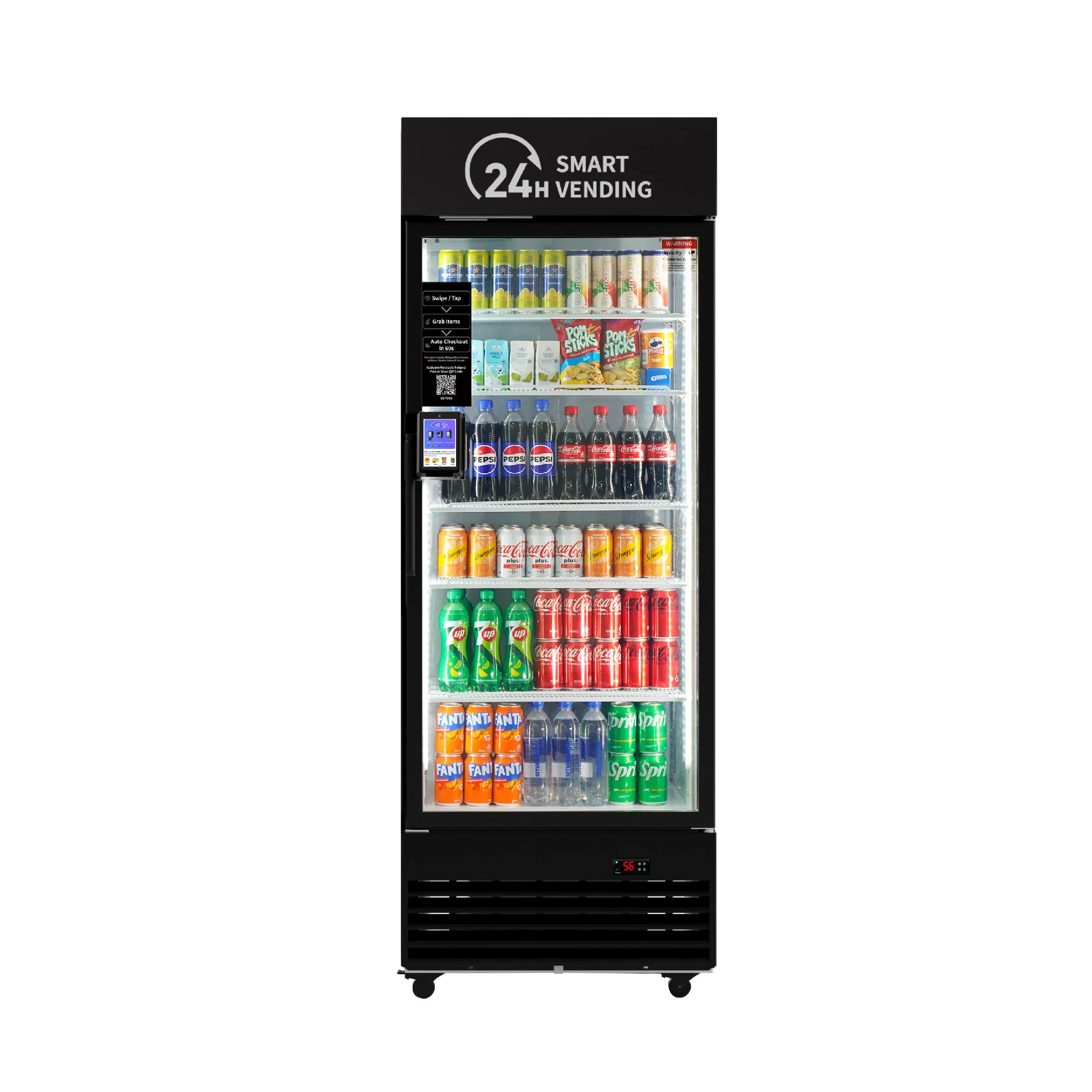 Snacks & Cold Drinks Cashless Vending Machine
