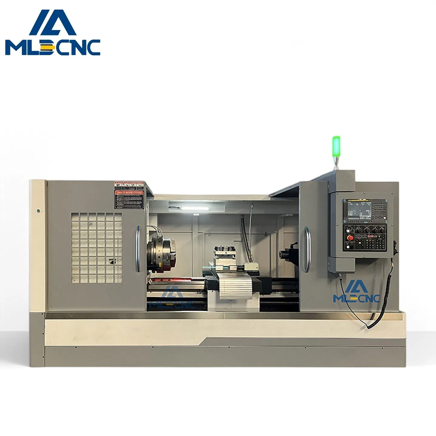 CNC-Automatik-Horizontal-QK1319-Rohrgewindedrehmaschine