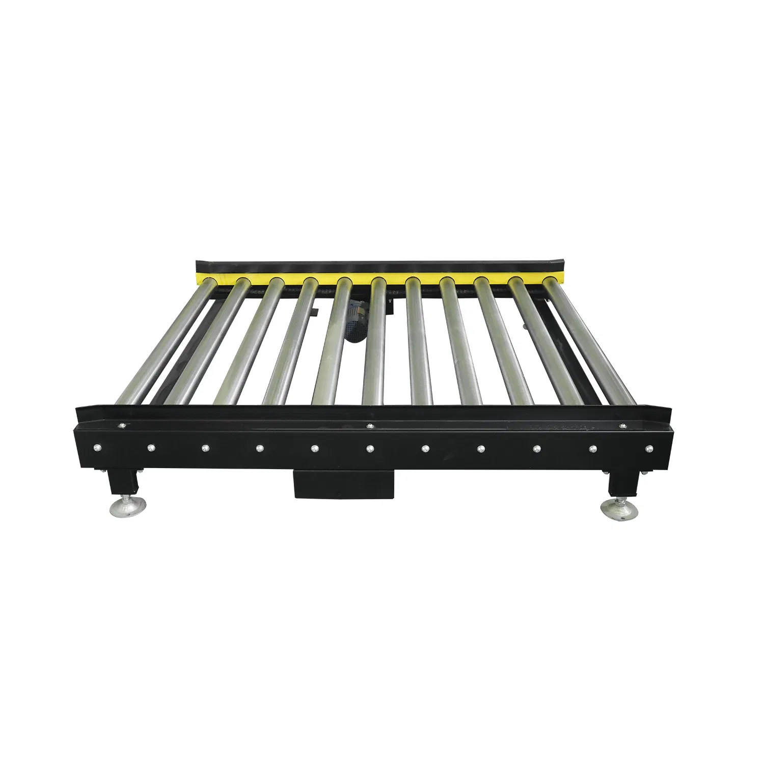 Transportador de rodillos flexibles motorizado para soluciones de almacenamiento eficientes