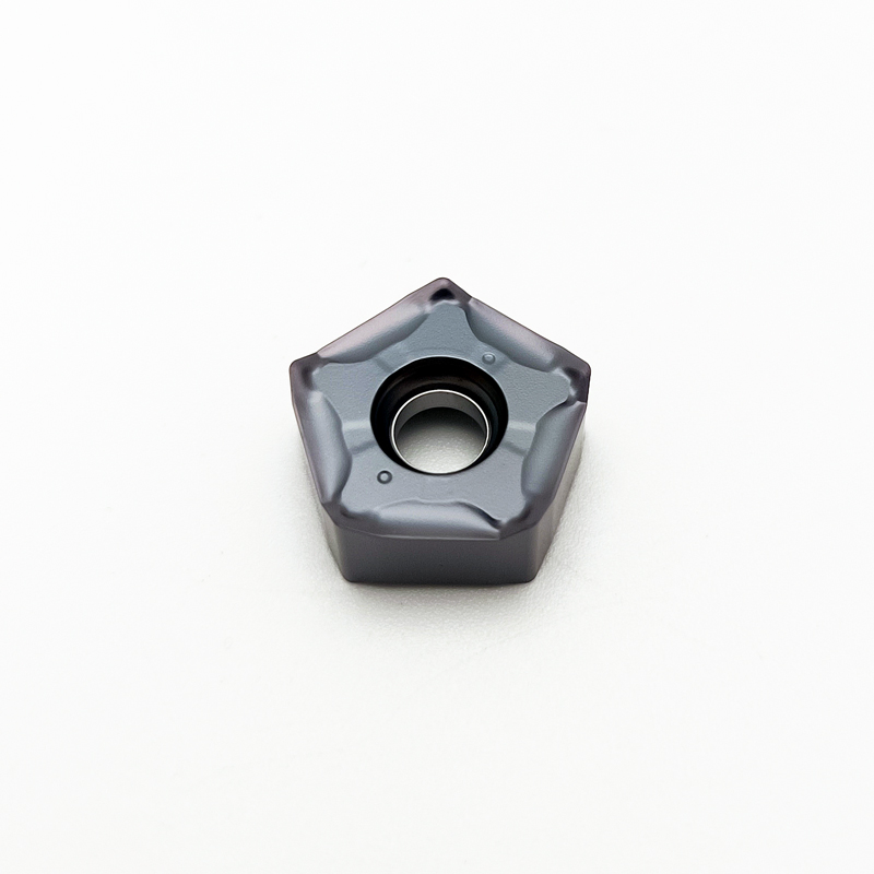 Insertos de carburo cementado con recubrimiento PVD PNMU0905XNER para fresado de superficies