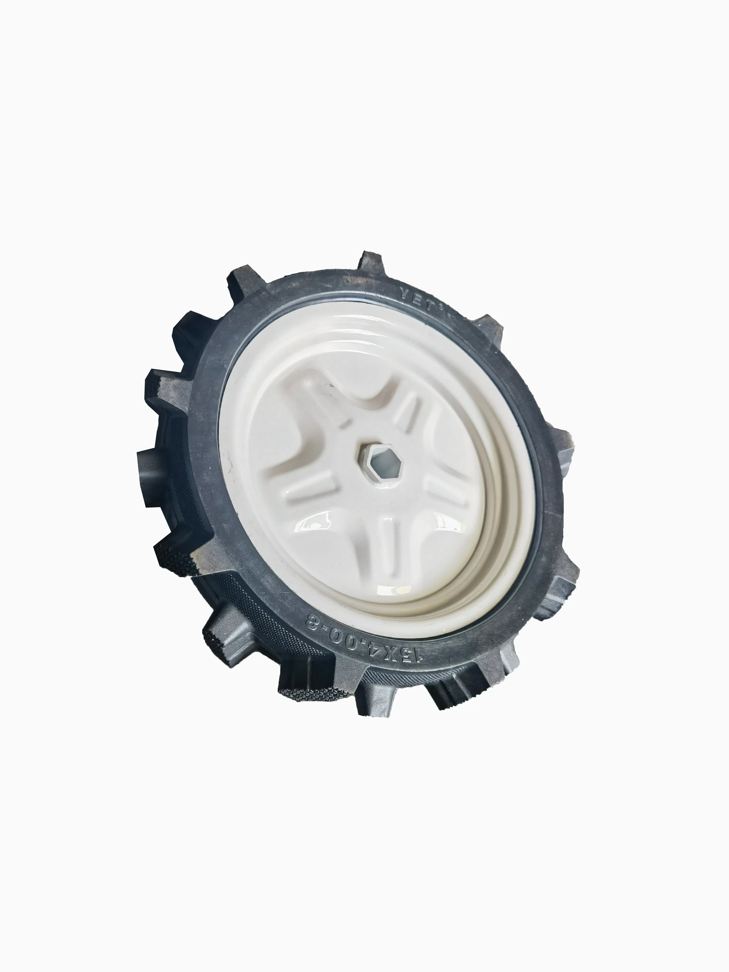Tiller Solid Wheel Agricultural Machinery Solid Tires