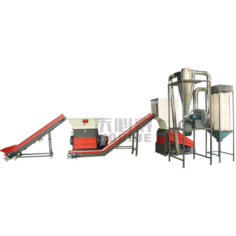 Waste Recycle Plastic Bottle Manufacturing Machine with CE Certification