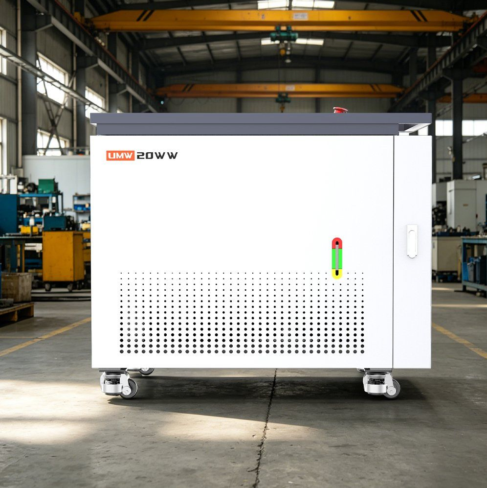 Dicke 3000W 7-in-1-Laserschweißmaschine mit Doppeldrahtzuführung