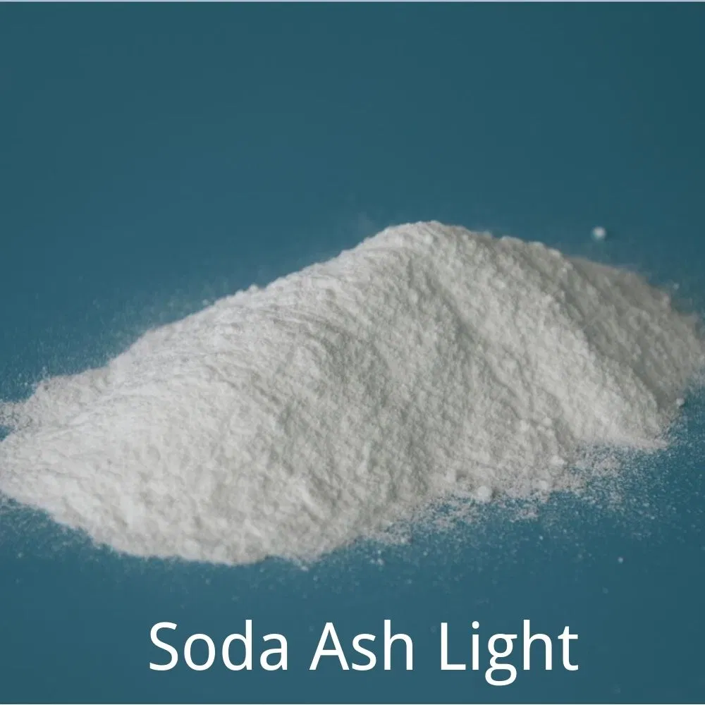 Carbonate de sodium léger pour usage industriel