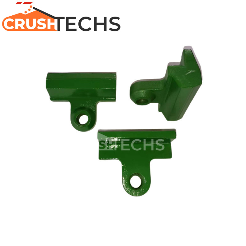 Pièces de rechange pour concasseur VSI B7150 Plaque d'usure de cavité et ensemble de pointes de rotor