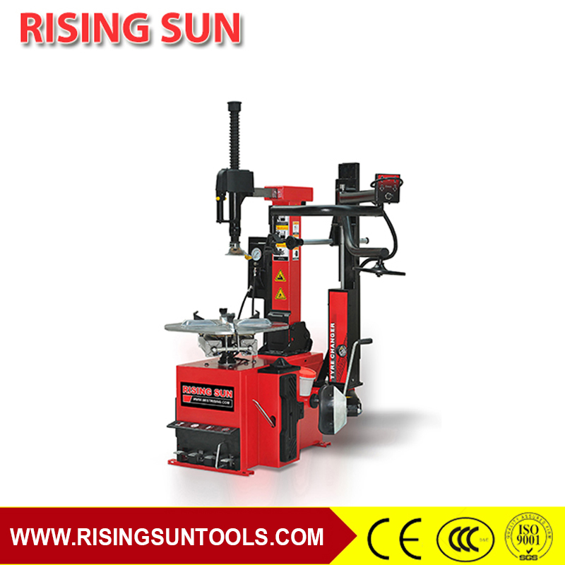 Tilt Back Helper Arm Auto Reifenmontiermaschine mit CE