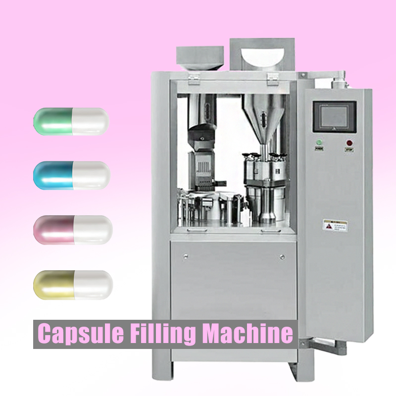 Automatic Gelatin Capsule Filling Production Line Capsule Filling Machine