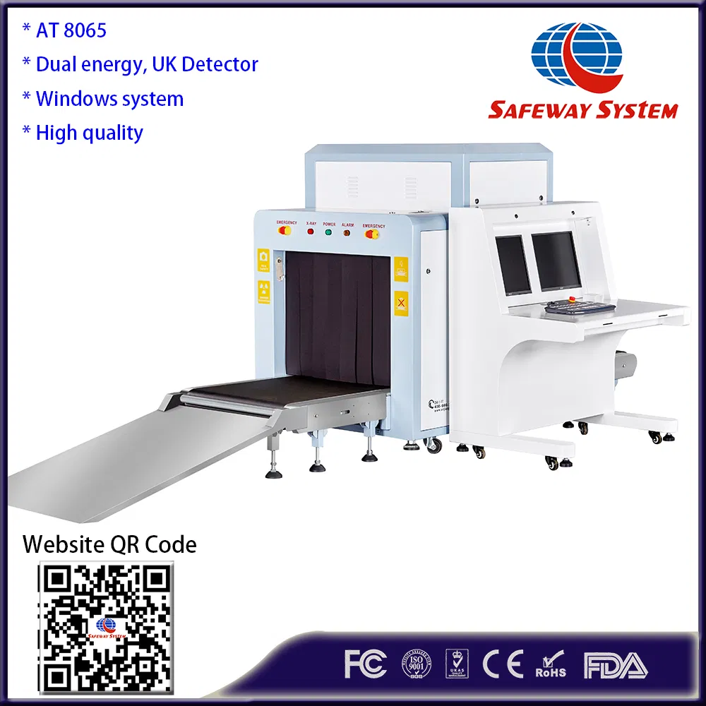 Baggage, Luggage and Cargo Inspection X - Ray Systems for Hotel, Embassy