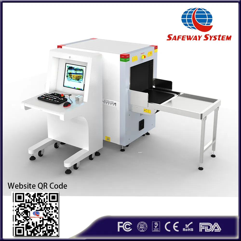 At6040 X Ray Introscope Baggage Scanner - FDA &amp; Ce Approved-Biggest Factory