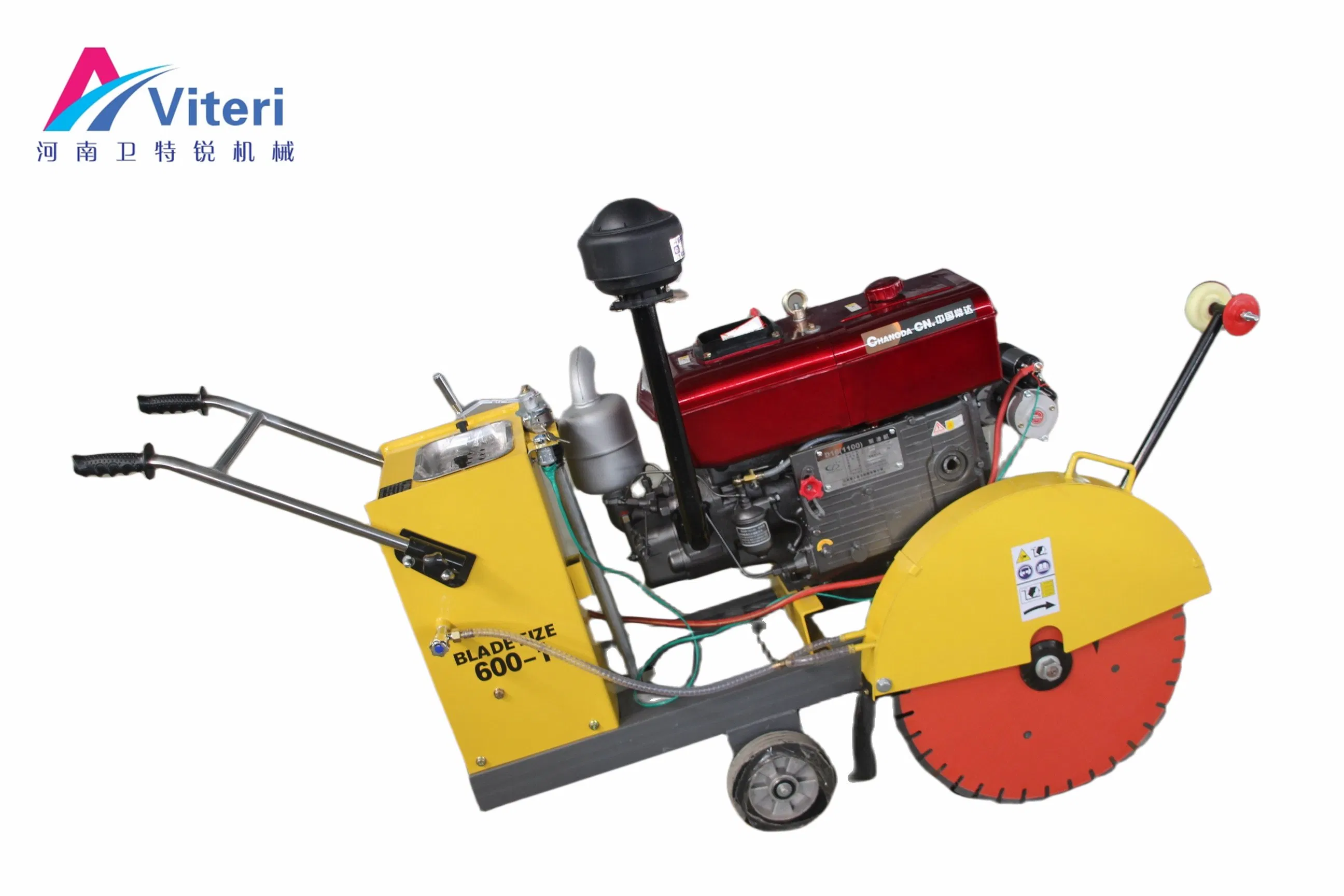 Road Construction Equipment Asphalt Floor Concrete Cutting Machine