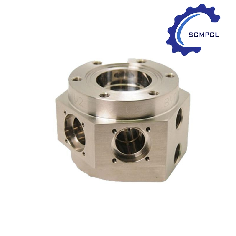 Customized Automobile Engine Cylinder Block Parts Precision Five-Axis CNC Milling Precision Hole Grinding