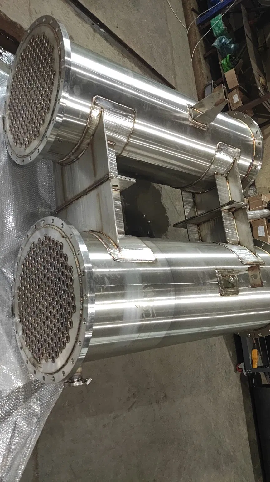 Customized Nr13 EAC Shell and Tube Heat Exchanger