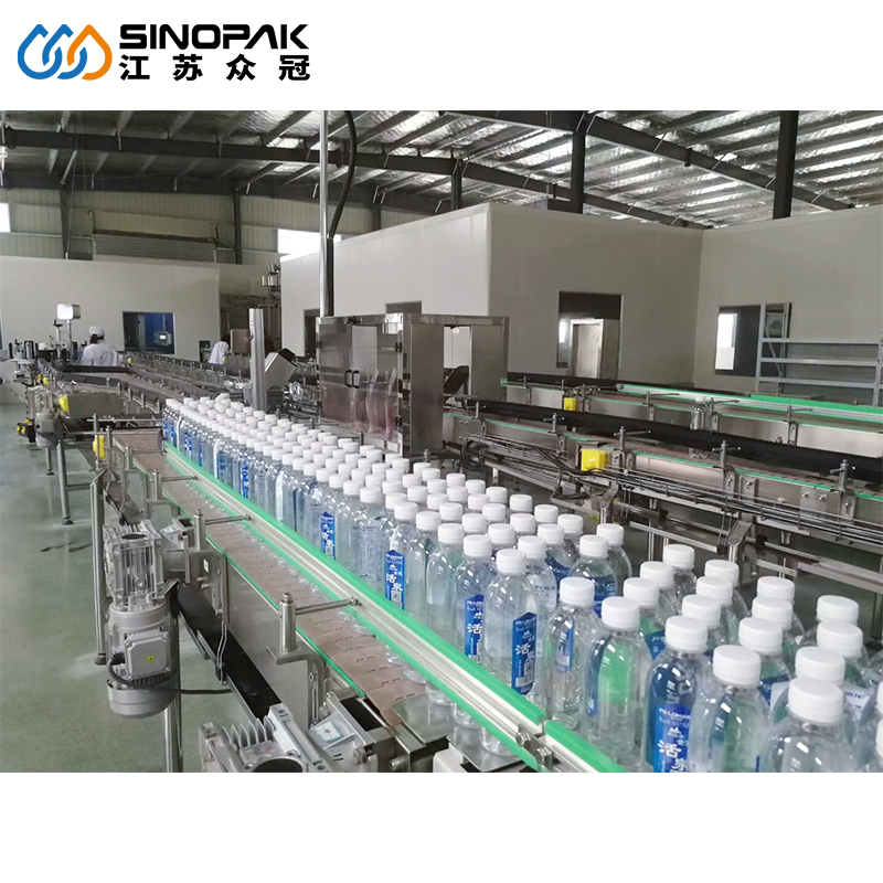 Xgf 32-32-8 Pure Water Filling Machine for Pet Bottle