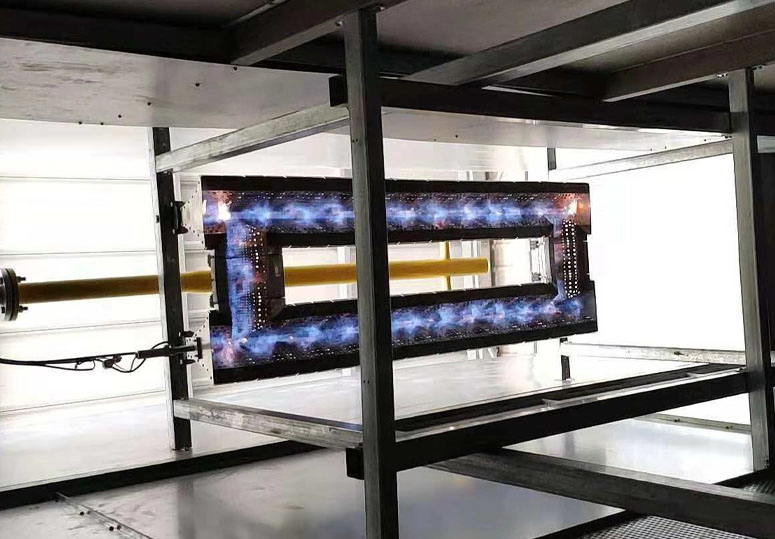 Industrial Burner Hot Gas Generator for Dyestuff Drying