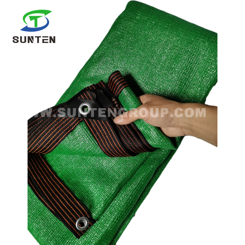 High Density Green or Black Anti-Aging Solar Thermal Insulation Net for Balcony, Roof, Home, Outdoor