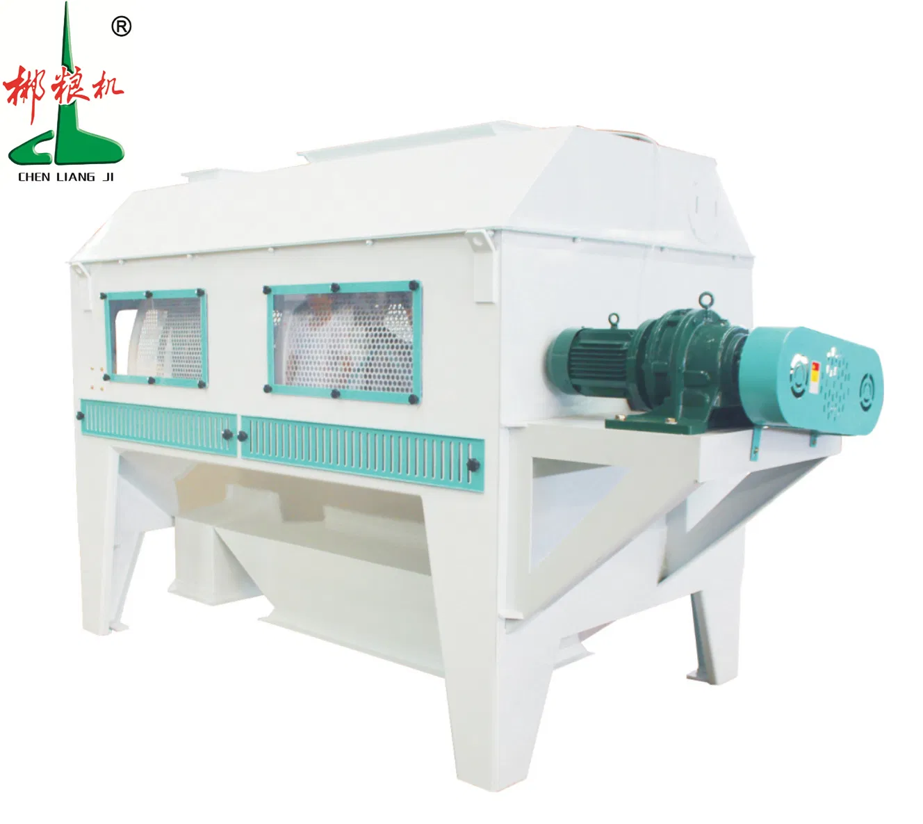 Máquina de prelimpieza de arroz CLJ