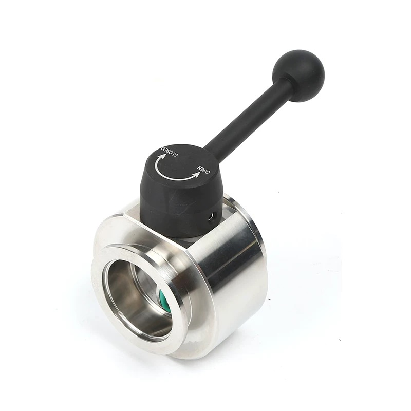 High Vacuum Butterfly Valve for Air