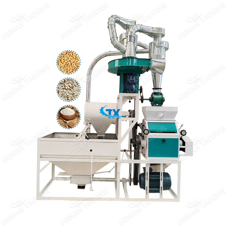 Petite machine de broyage de grains Machine de fraisage de farine de blé