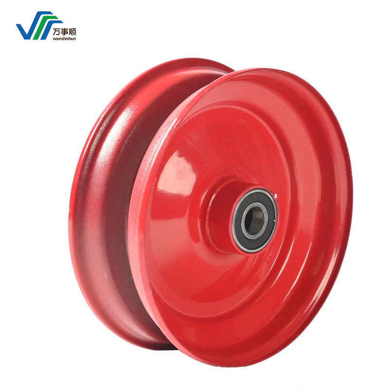 Wheel Rim 2.50X8 for Material Handling, Wheelbarrows and Light Carts, Industrial High Load Trailers
