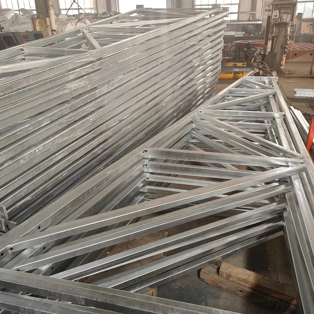Eco-Friendly Prefab Steel Structure Light Steel Villa Modular Light Steel Cabin House