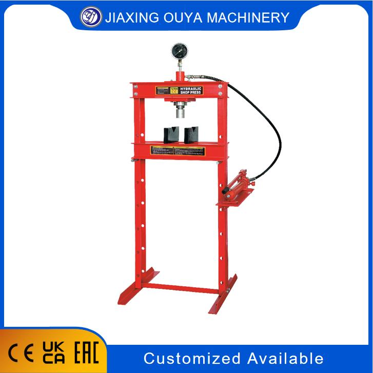 12 Ton Hydraulic Shop Press