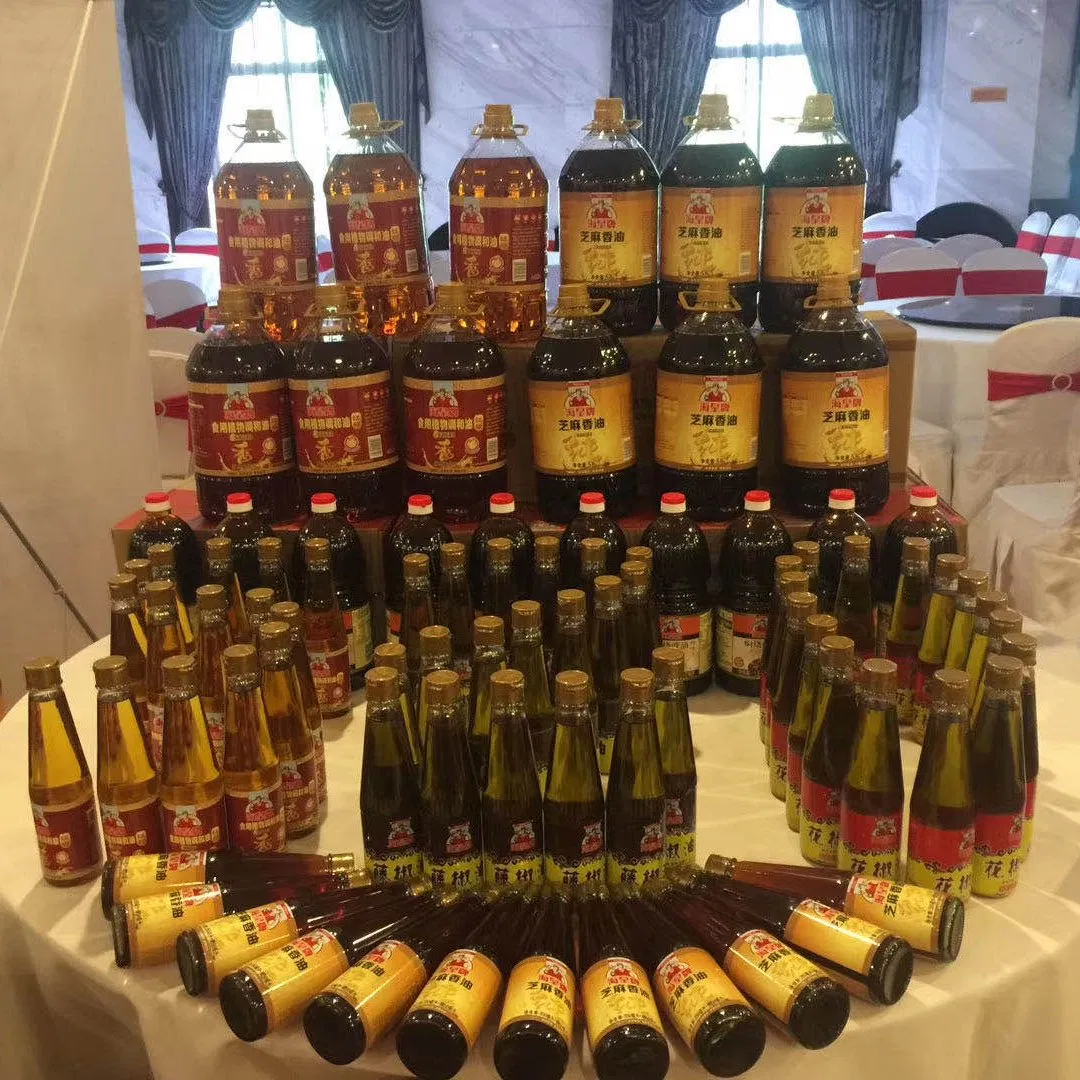 Pressed 70% Soybean Oil +30% Sesame Oil Blended Sesame Oil