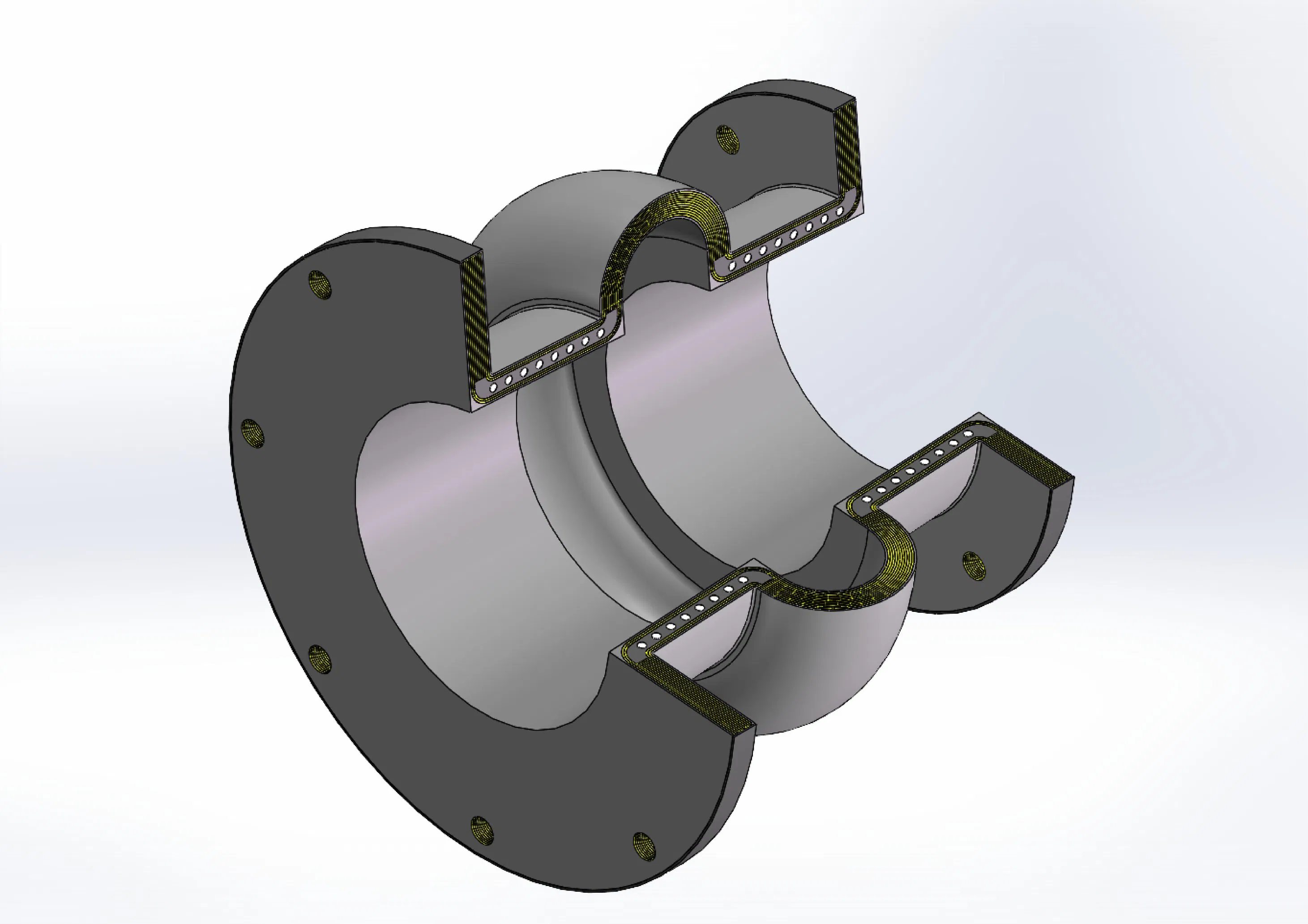Concentric Gear Reducer Expansion Joint