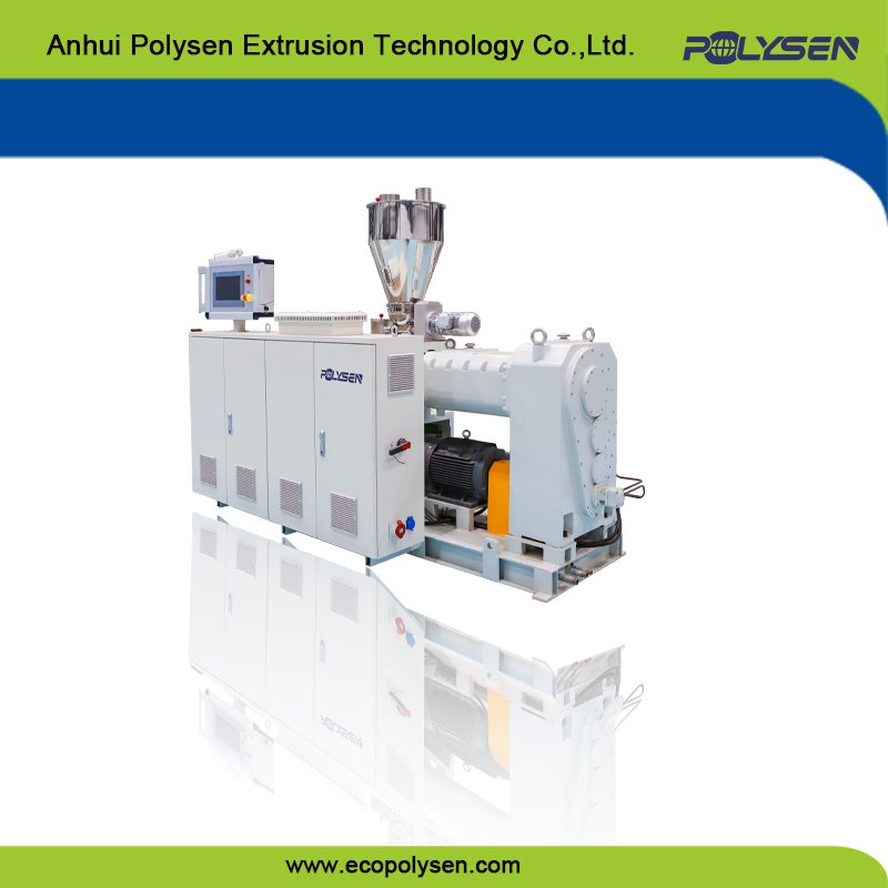 Automatic PVC Window Frame Board Making Machine Plastic PVC Profile Extrusion Line