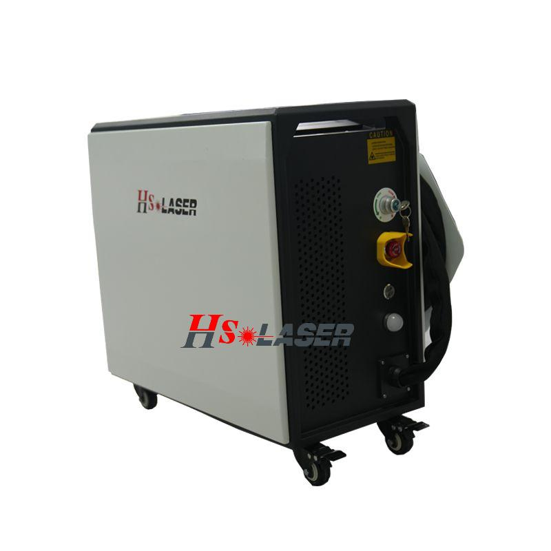 300W Air-Cooled Pulse Laser Cleaning Machine for Paint, Rust and Stains Removal