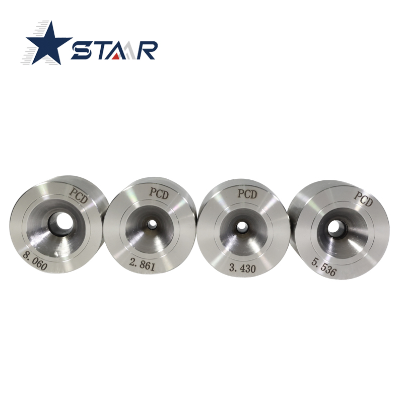 Polycrystalline Diamond PCD Wire Drawing Dies