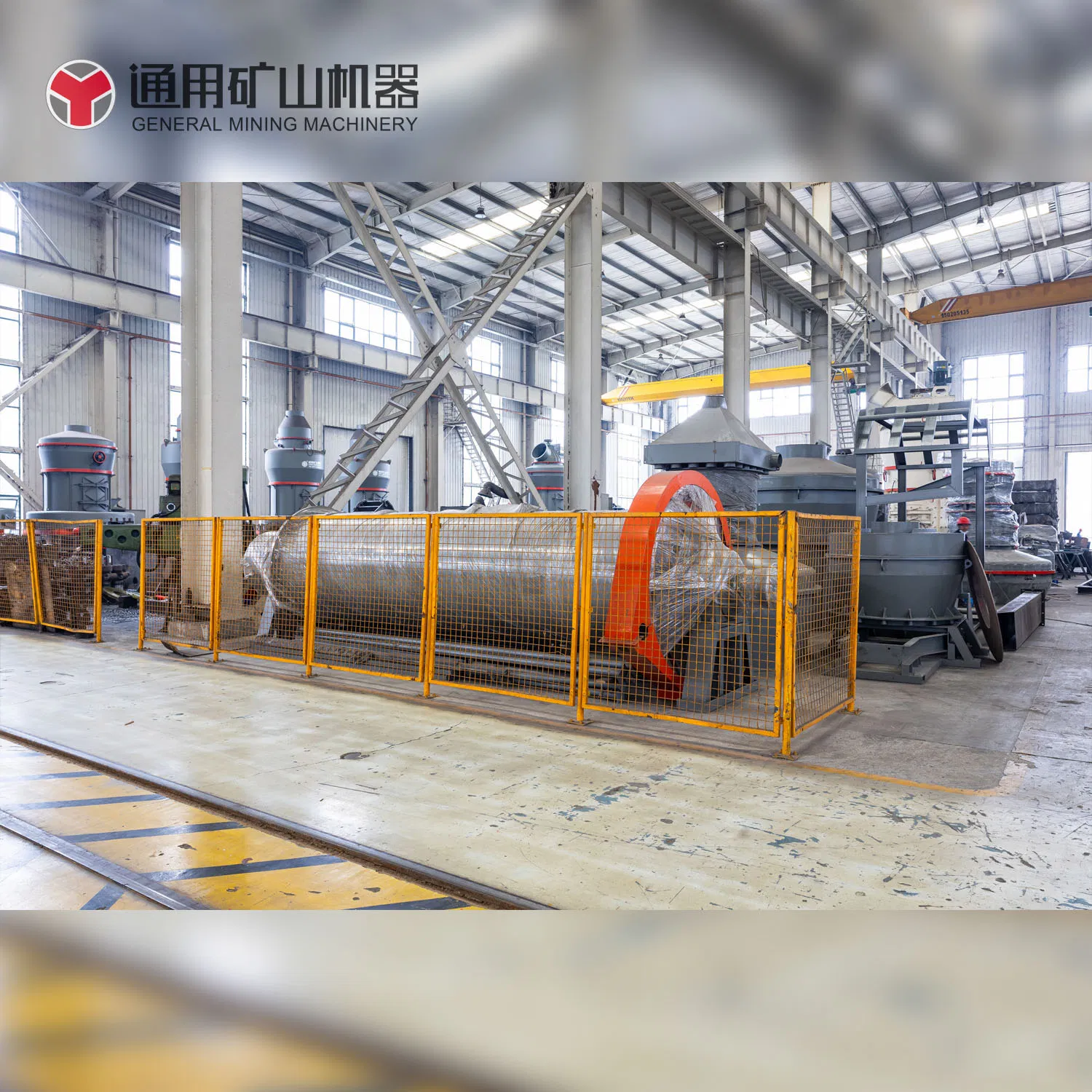Low Energy Consumption Ball Mill Grinding Machine