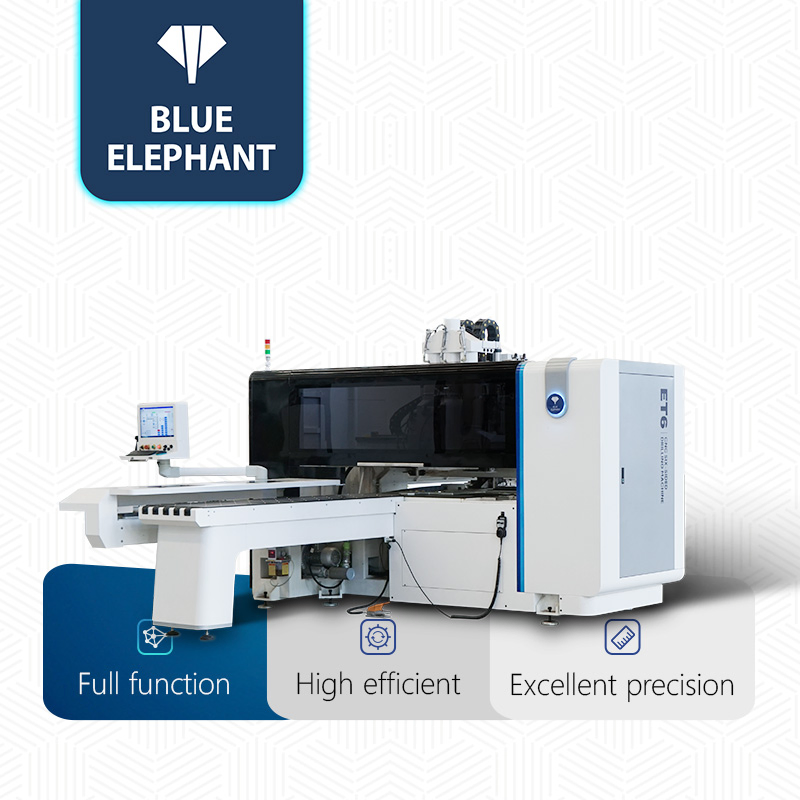 آلة حفر ET6 ATC CNC سداسية الجوانب بوحدة حفر واحدة وأربعة رؤوس تفريز