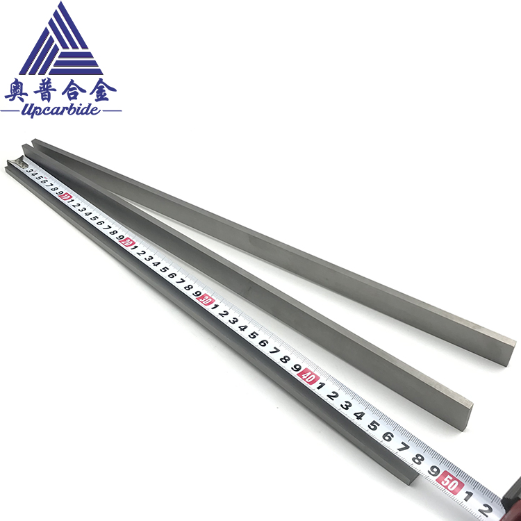 Barres et bandes en carbure de tungstène à grains fins YG6X 480x12x3mm 92,5HRA